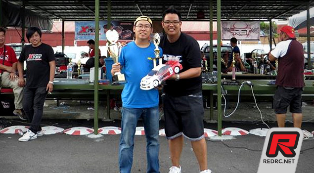 Chin Wee Yuan wins SRCC touring car race