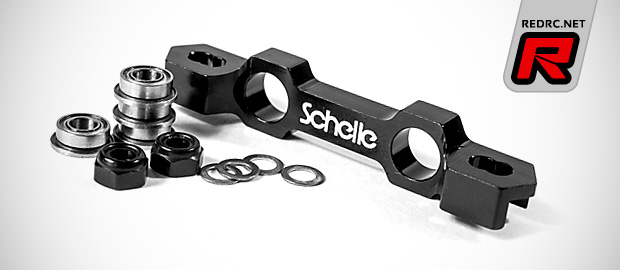 Schelle RB6 ball-raced steering rack & chassis protector
