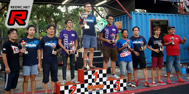 Hagberg & Luhur win at Singapore Open