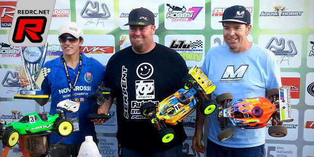 Mike Truhe TQ's and wins at South American Champs