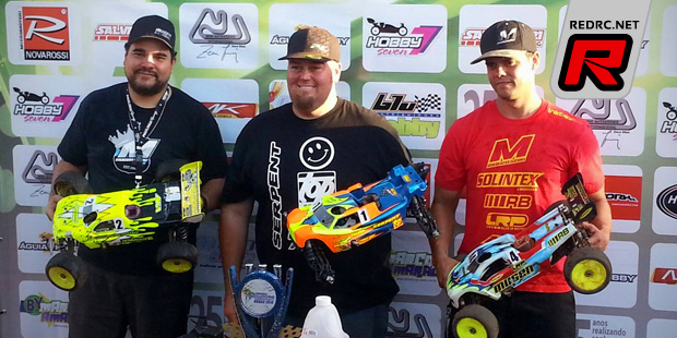 Mike Truhe TQ's and wins at South American Champs