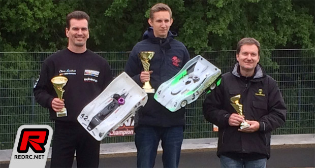 Maxi Vogl wins Rd1 in South Germany
