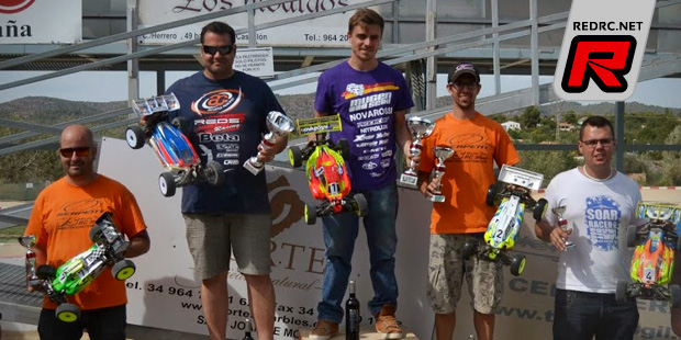 Robert Batlle takes Spanish E-Buggy nats Rd3