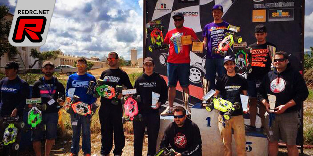 Robert Batlle wins Spanish nitro off-road nationals Rd2