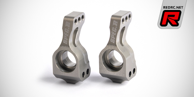 Spec-R XB4 series aluminium rear hubs