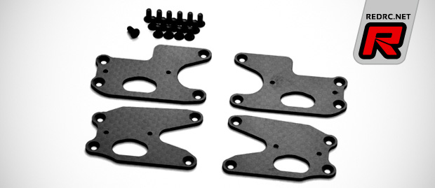 Spec-R XB4 graphite A-arm stiffeners