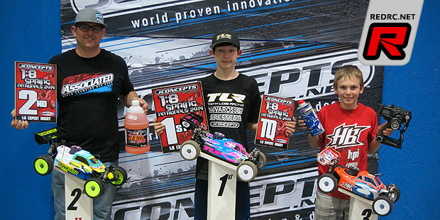 2014 JConcepts 1/8th Spring Nationals – Report