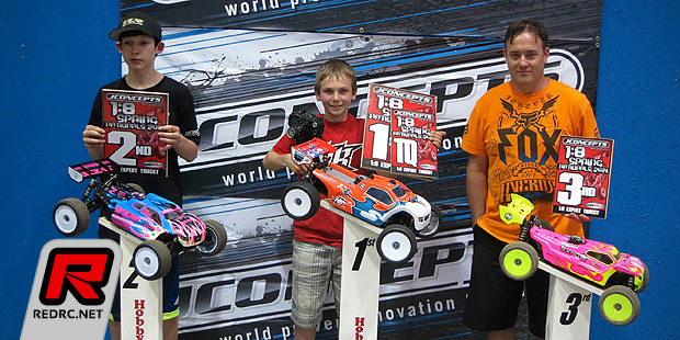 2014 JConcepts 1/8th Spring Nationals – Report