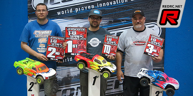 2014 JConcepts 1/8th Spring Nationals – Report