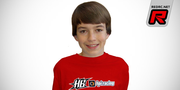 Tanner Stees joins Team HB/HPI Racing for 2014