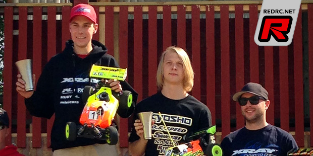 Kennie Ekenstierna takes 1/8 Off-road Swedish Cup