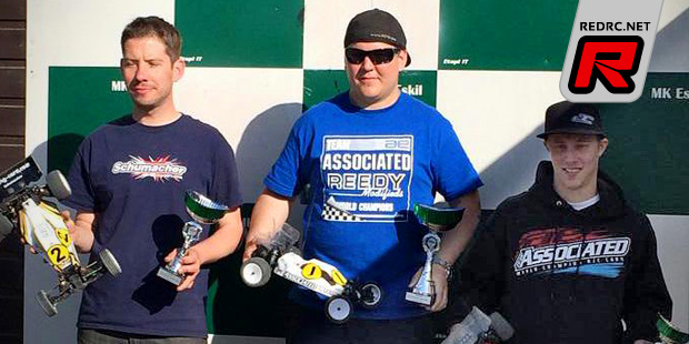 Niclas Mansson doubles at Swedish Cup Rd1