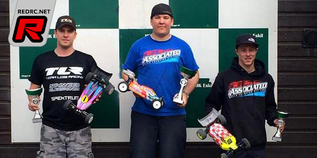 Niclas Mansson doubles at Swedish Cup Rd1