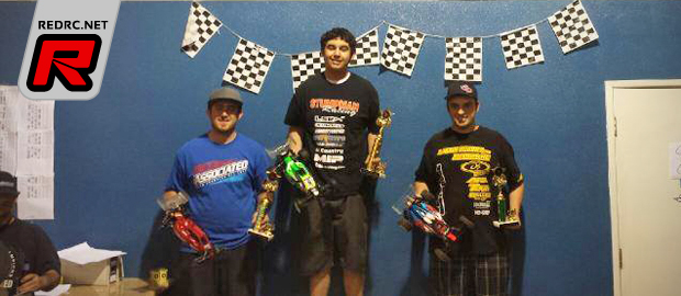 Nathan Bernal wins at Traction Raceway Showdown