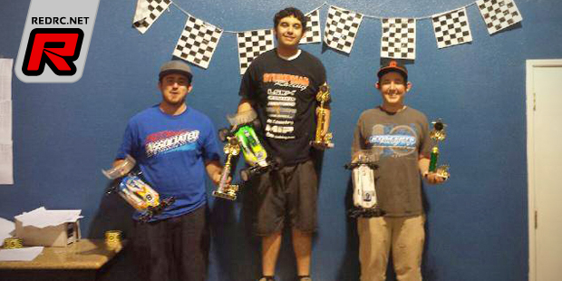 Nathan Bernal wins at Traction Raceway Showdown