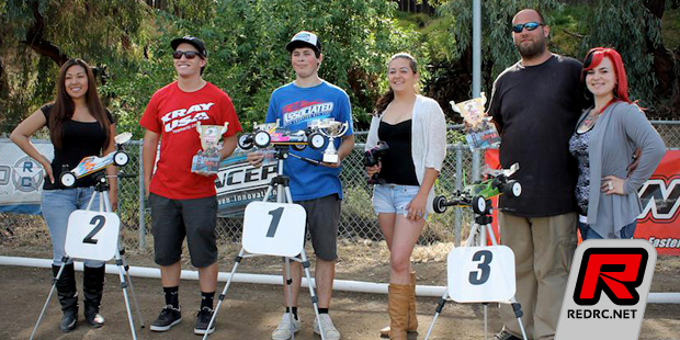 Eric Albano wins 2WD Open Buggy at Triple C