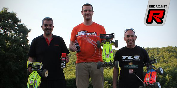 Deniz Aksüt wins at Turkish buggy offroad series Rd1