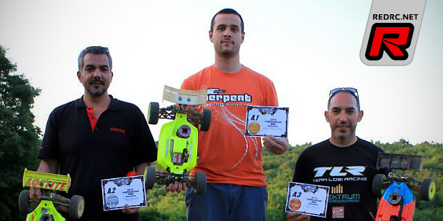 Deniz Aksüt wins at Turkish buggy offroad series Rd1