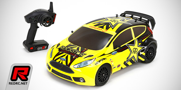 Vaterra Ford Fiesta Rallycross RTR