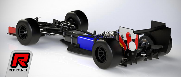 WRC F-One '014 kit & STX option parts