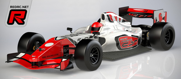 WRC F-One '014 kit & STX option parts