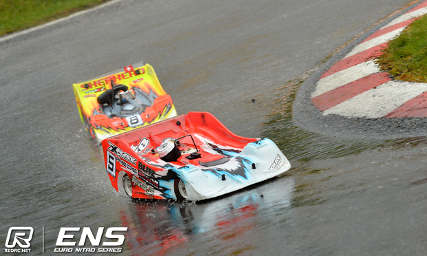 Ermen wins wet ENS Round 2