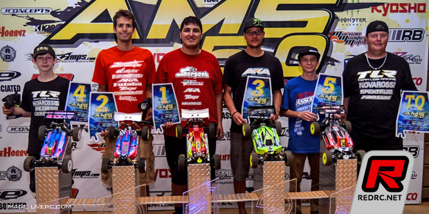 Bornhorst & Viesins take wins at AMS 5.0