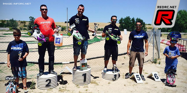 Juanma Guillen wins inaugural ARCEA club race