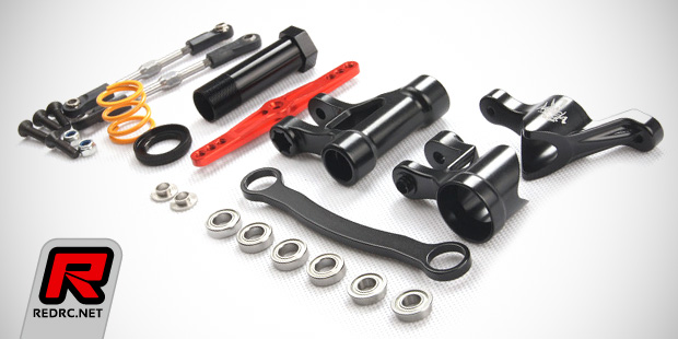 Area RC DBXL double arm steering system