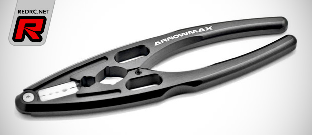 Arrowmax B-Max rear knuckle set & multi shock clamp