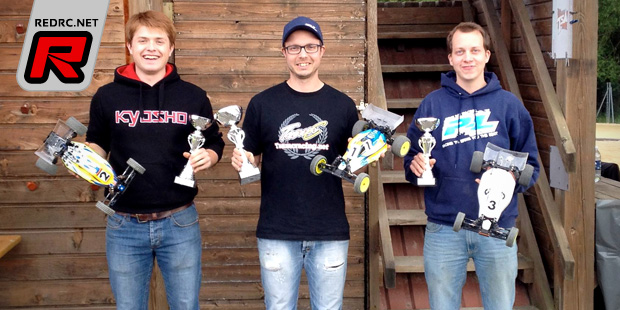 Hupo Hönigl sweeps Austrian electric off-road nats Rd2