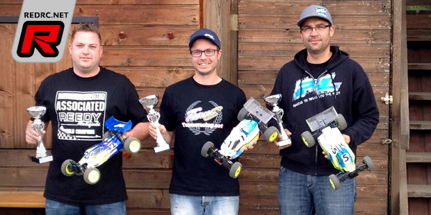 Hupo Hönigl sweeps Austrian electric off-road nats Rd2