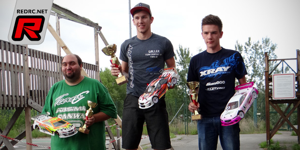 Austrian electric on-road nationals Rd2 – Report