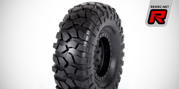 Axial scale crawler tyres & rims