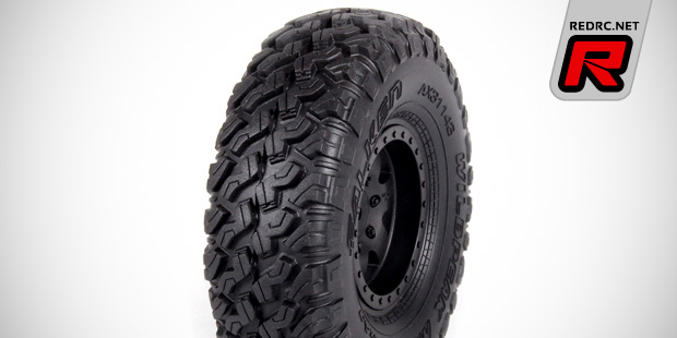 Axial scale crawler tyres & rims