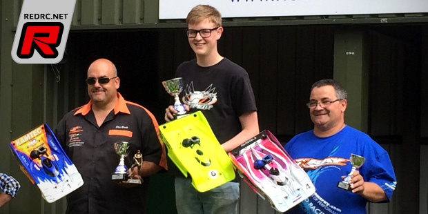 BRCA 1/10th IC on-road championship Rd3 – Report