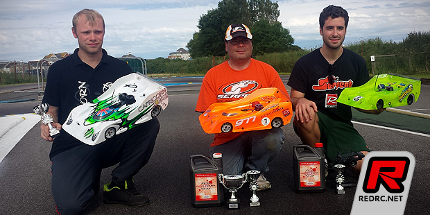 BRCA 1/8th on-road nationals Rd4 – Report