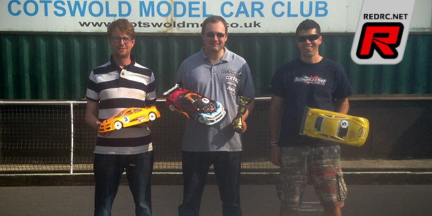 Kerswell & Clinch win at BRCA Clubman's series Rd4