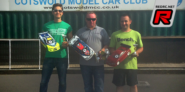 Kerswell & Clinch win at BRCA Clubman's series Rd4