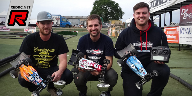 Tom Cockerill wins at TORCH round of BRCA nats