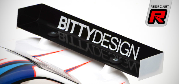 Bittydesign "hard wings" for 190mm touring car bodies