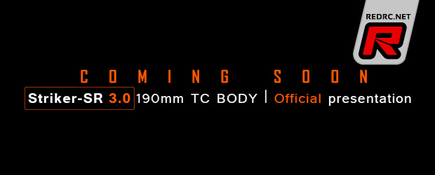 Bittydesign Striker-SR 3.0 190mm body – Coming soon