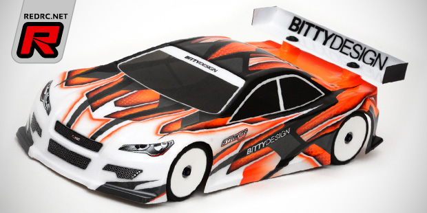 Bittydesign Striker-SR 3.0 190mm touring car bodyshell