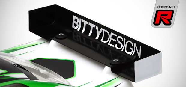Bittydesign "hard wings" for 190mm touring car bodies