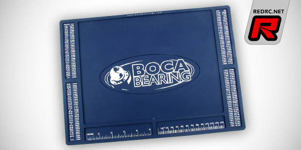 Boca Bearings rubber pit mat
