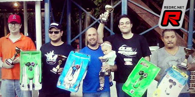 Salvadori doubles at Brazilian nitro on-road nats Rd2