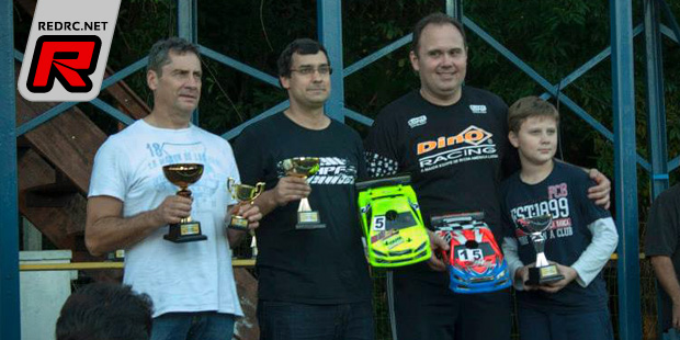 Salvadori doubles at Brazilian nitro on-road nats Rd2