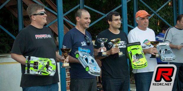 Salvadori doubles at Brazilian nitro on-road nats Rd2