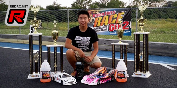 JJ Wang sweeps 2014 Byron On-road World Challenge