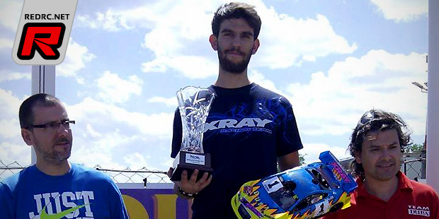 Sergi Franch takes 2014 Catalonian regional title